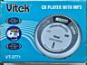 СД ПЛЕЕР с MP3 Vitek VT-3771(новый)