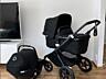 Bugaboo fox3 2в1. Отдельно авто люлька