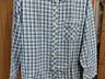 Сорочка мужская размер 54 плотная ХБ