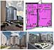 Квартира Кишинев, 45m3, новострой, помесячно.