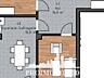 Vă propunem spre vânzare acestapartament cu 2camere în Ialoveni, str. 