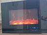 Настенный электрокамин