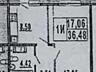 продаж 1-к квартира Київ, Дарницький, 47000 $