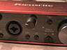 Продам аудиокарту Focusrite Scarlett 2i2 3rd Gen в полной комплектации