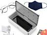 UV Light Sanitizer Box, UVC Phone Sanitizer Box for Smartphone