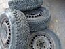 Диски и шины зима Petlas 205,65,15 проехали один сезон