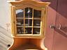 Bufet Vitrina cu plasare in colt.