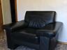 Кресло натуральная кожа.