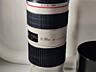 Canon zoom lens EF 70-200 mm 1:4 L is USM
