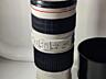 Canon zoom lens EF 70-200 mm 1:4 L is USM