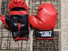Новые детские перчатки для занятий боксом