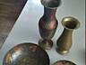 Индийские вазы ручной работы - 500 л. и 400 л., индийские конфетницы 