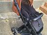 Продам детскую коляску iBebe 2-в-1 с системой автоторможения (датчик
