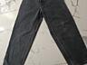 Джинсы подростковые/мужские, рост 164, 100% хлопок