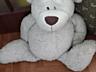 Кресло качалка в виде медведя для маленьких 200лей. Меховые игрушки.