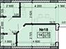 Продам 1-комнатную квартиру в новостройке, в Киевском районе. Общая ..