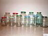 Банки (баночки маленькие, стеклянные бутылки от сока)