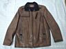 Продам мужскую кожаную куртку на съёмной цигейке в отличном состоянии.