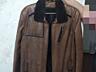 Продам мужскую кожаную куртку на съёмной цигейке в отличном состоянии.