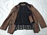 Продам мужскую кожаную куртку на съёмной цигейке в отличном состоянии.