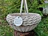 Корзинки из ротанга.