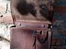 Кожаная сумка с отделениями