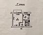 Продам 1-комнатную квартиру в кирпичном доме на Таирова, 5/9 эт., 39 .