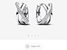 Pandora серьги новые