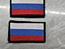 Нашивки на липучке.