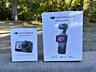 DJI action 4 & DJI pocket 3 creator combo
