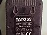 Шуруповерт Yato 18V + зарядка + 2 аккумулятора 3.0 Ah + кейс