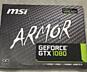 MSI armor geforce 8gb gtx 1080