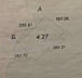 Предлагается к продаже участок в Александровке 427 соток,  фасадный, .