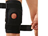 Ортез: Коленный бандаж на шарнирах, компрессионный коленный бандаж