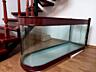 Продам бесшовный аквариум Minjiang на 450 л + Стол