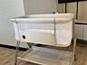 Детская приставная кроватка