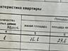 Продается квартира однокомнатная
