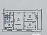Продается 3-комнатная квартира, идеально под жильё или бизнес