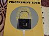 Продаю Миниатюрный умный биометрический замок с отпечатком пальца, 2шт