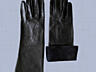Перчатки женские из натуральной кожи 7 размера.