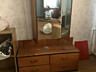 Разная советская мебель- трюмо, гардероб, стол, сервант