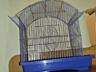 Клетка для птиц. Поддон немного длиннее