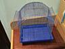Клетка для птиц. Поддон немного длиннее