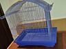 Клетка для птиц. Поддон немного длиннее
