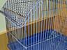 Клетка для птиц. Поддон немного длиннее