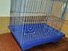 Клетка для птиц. Поддон немного длиннее