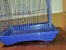 Клетка для птиц. Поддон немного длиннее