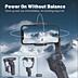 Стабилизатор COMITOK L7C — 3-осевой гимбал, трекинг лица, подсветка