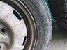 Продам два колеса на железных дисках, зима