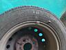 Продам два колеса на железных дисках, зима